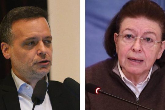 Κόντρα Δούκα με Μενδώνη για τη Βασιλίσσης Όλγας: «Η υπουργός έχει επιλεκτική μνήμη»